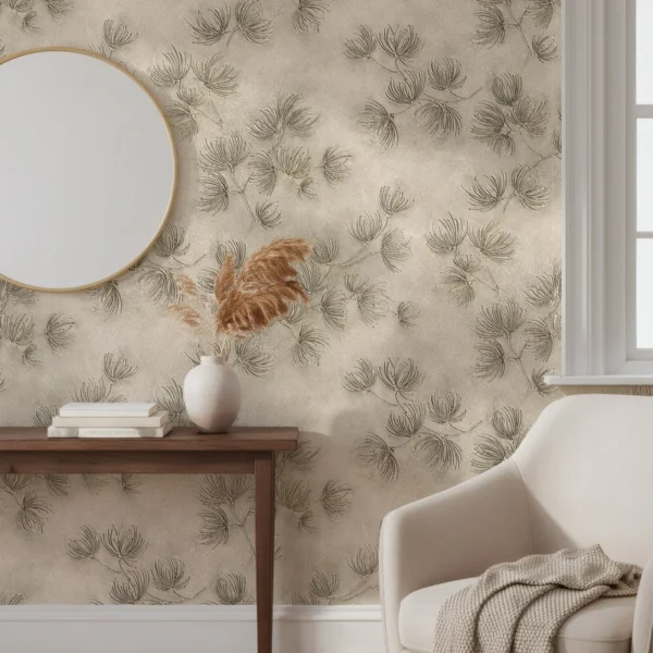 Флизелиновые обои Marburg Whisper 36499 Pine Needles