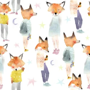 Tapeet Fun House - Foxes