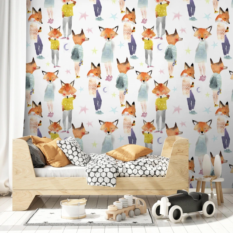 Tapeet Foxes Tapeet Fun House - Foxes