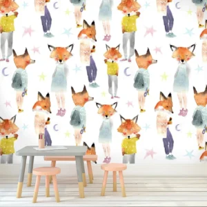 Tapeet Fun House - Foxes