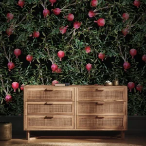 Tapeet Fun House - Pomegranates