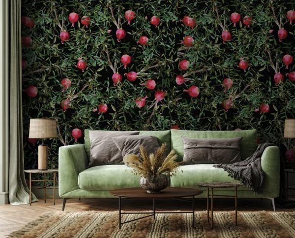 Tapeet Fun House - Pomegranates