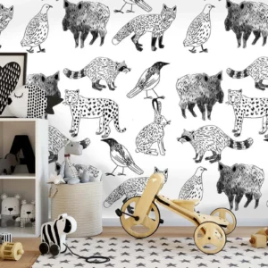 Tapeet Fun House - Little animals