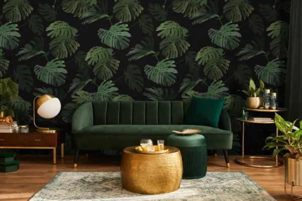 Tapeet Fun House - Monstera