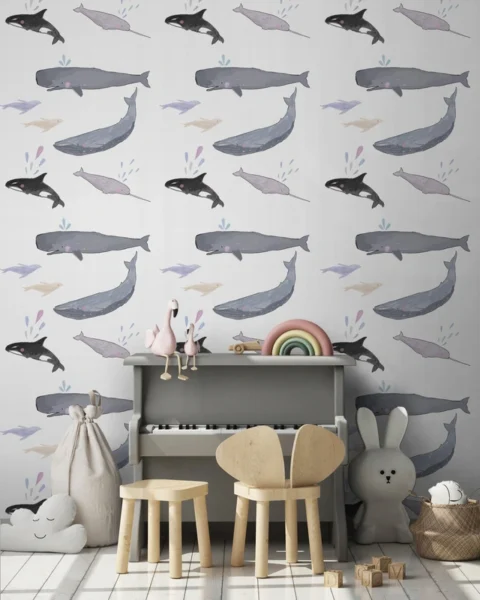 Tapeet Fun House - Whale