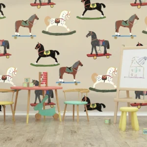 Обои Fun House - Horses