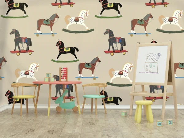 Tapeet Fun House - Horses
