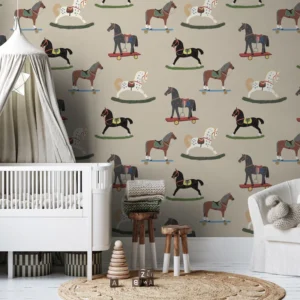 Обои Fun House - Horses