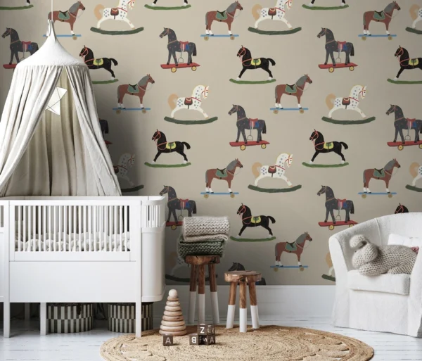 Tapeet Fun House - Horses