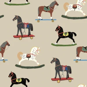 Обои Fun House - Horses