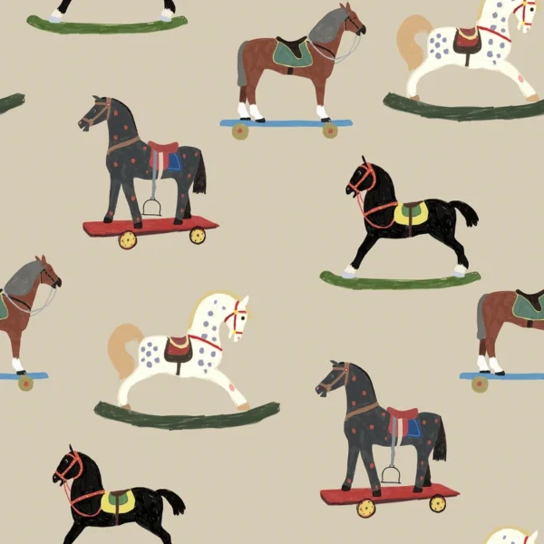 Tapeet Fun House - Horses