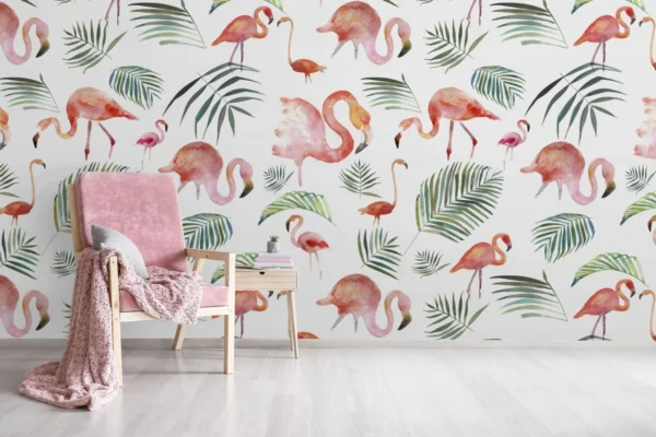 Tapeet Fun House - Flamingo