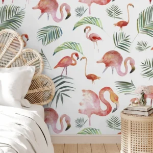 Tapeet Fun House - Flamingo