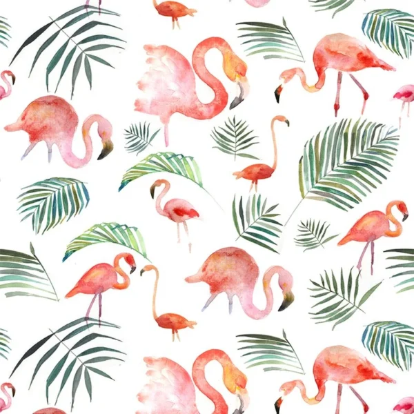 Tapeet Fun House - Flamingo