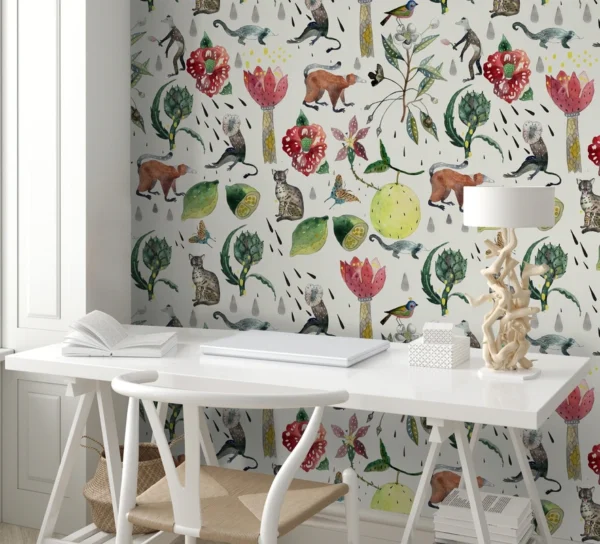 Tapeet Fun House - Artichokes