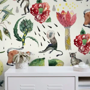 Обои Fun House - Artichokes