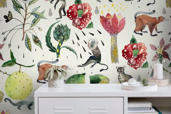 Tapeet Fun House - Artichokes