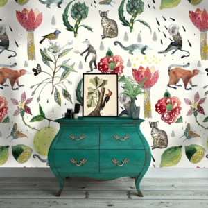 Обои Fun House - Artichokes