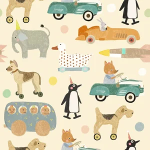 Tapeet Fun House - Retro Toys #1