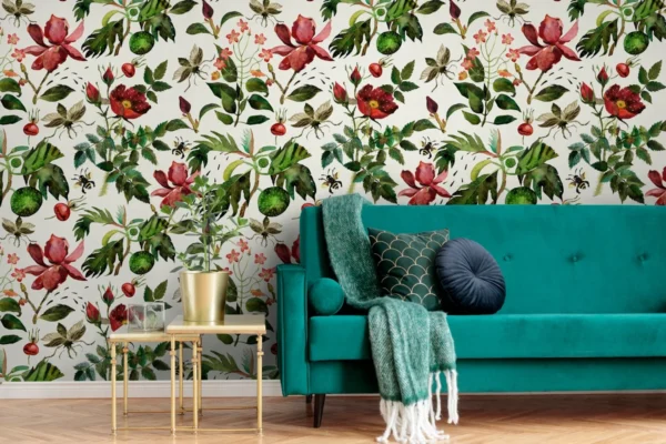 Tapeet Fun House - Rosehip