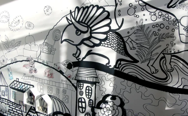 Tapeet Fun House - Dinosaur meadow