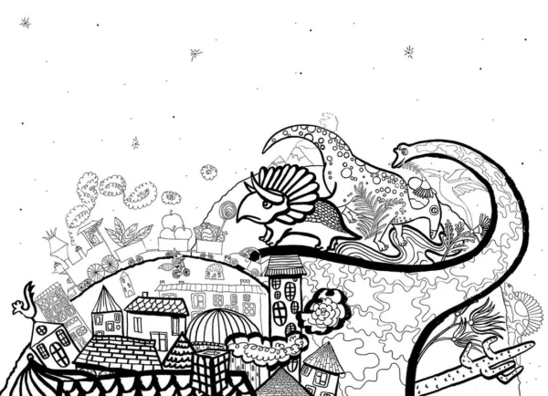 Tapeet Fun House - Dinosaur meadow