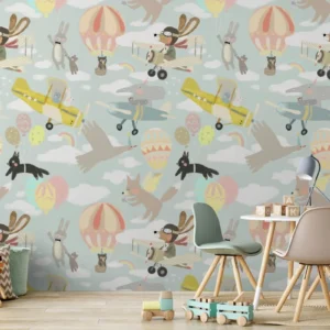 Tapeet Fun House - Flight