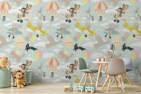 Tapeet Fun House - Flight