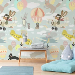 Tapeet Fun House - Flight