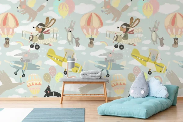 Tapeet Fun House - Flight