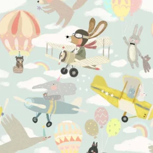 Tapeet Fun House - Flight