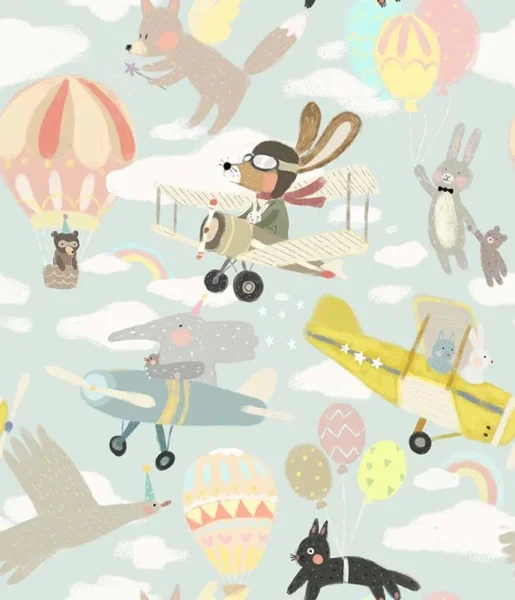 Tapeet Fun House - Flight