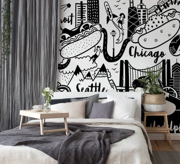 Обои Fun House - Hot dogs