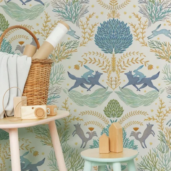 Tapeet Fun House - Metsola