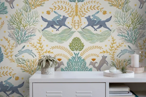 Tapeet Fun House - Metsola