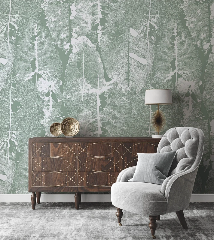 Обои Lacy leaf Обои Fun House - Lacy leaf