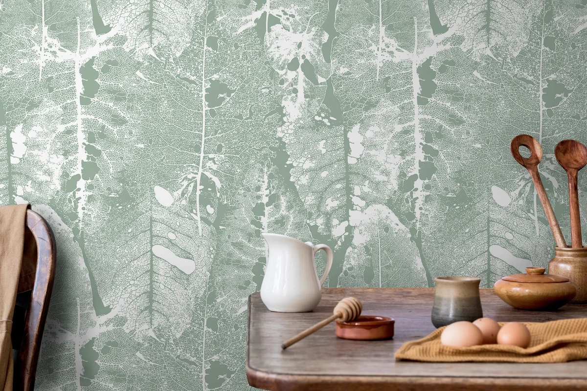 Обои Lacy leaf Обои Fun House - Lacy leaf