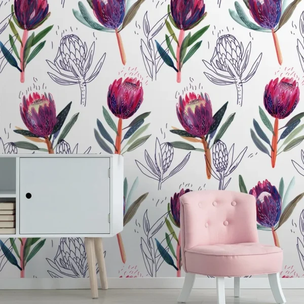 Tapeet Fun House - Protea