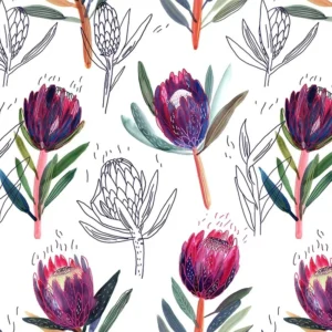 Tapeet Fun House - Protea