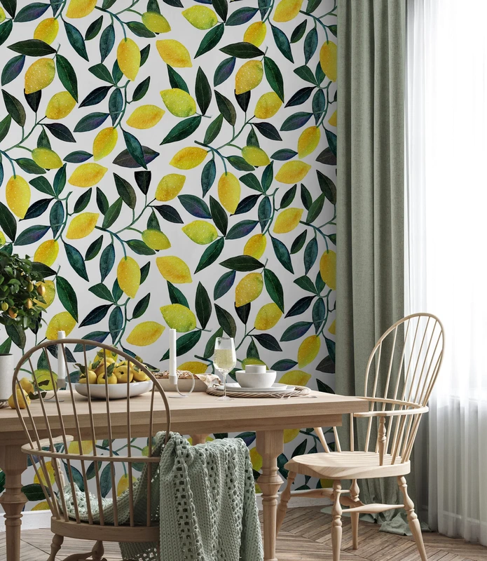 Tapeet Lemons Tapeet Fun House - Lemons