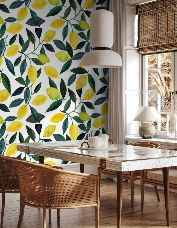 Tapeet Lemons Tapeet Fun House - Lemons