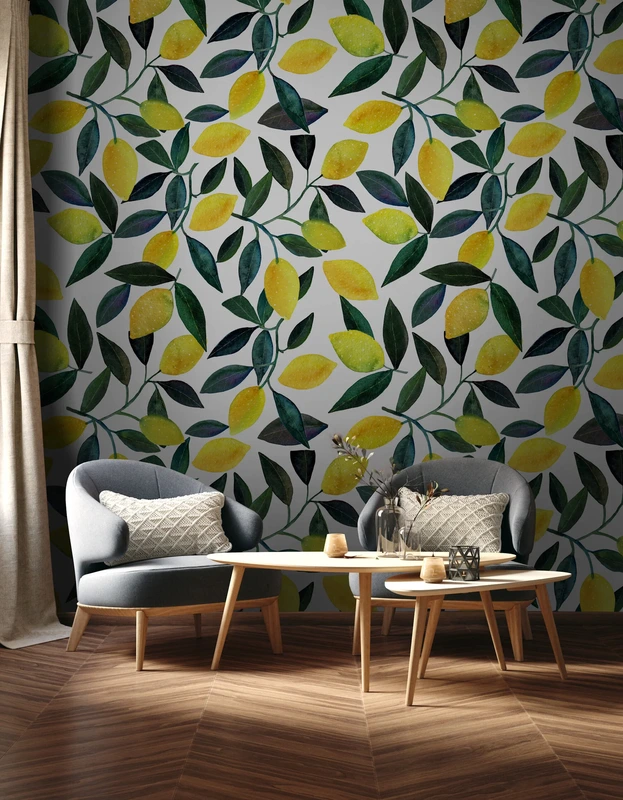 Tapeet Lemons Tapeet Fun House - Lemons