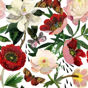 Обои Fun House - Poppies