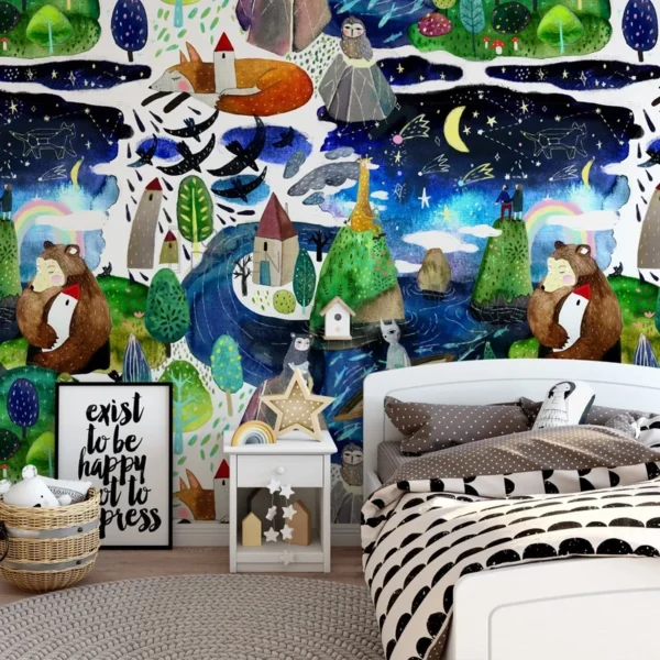 Tapeet Fun House - Under the stars