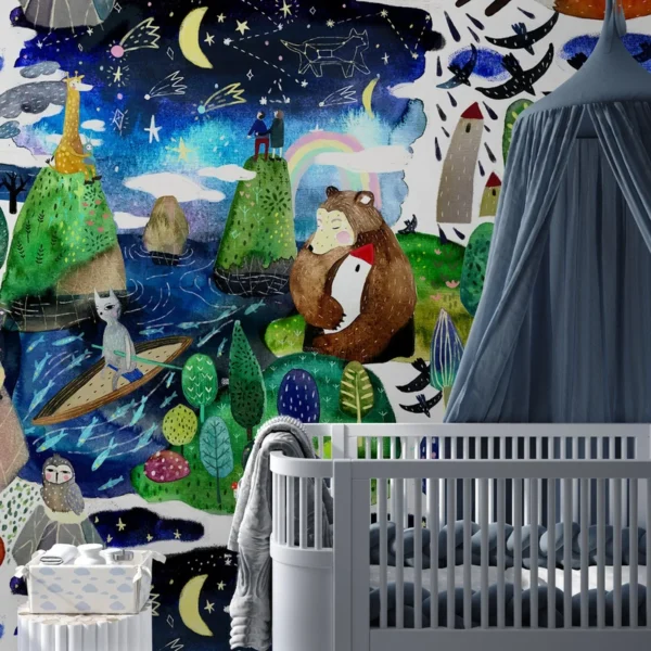 Tapeet Fun House - Under the stars