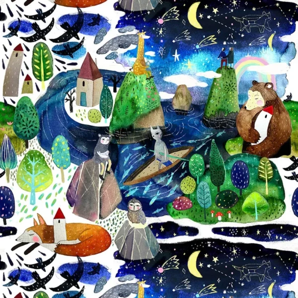 Tapeet Fun House - Under the stars