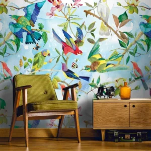 Tapeet Fun House - Parrots