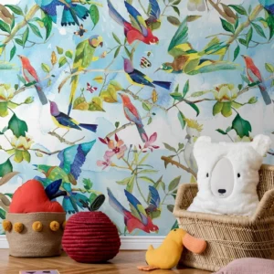 Tapeet Fun House - Parrots