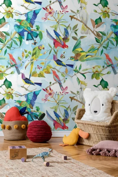 Tapeet Fun House - Parrots