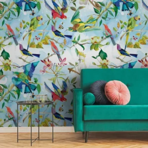 Tapeet Fun House - Parrots